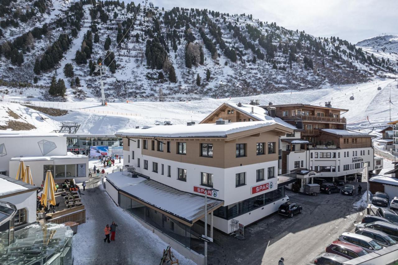 Mein Gaisberg Obergurgl Exteriér fotografie