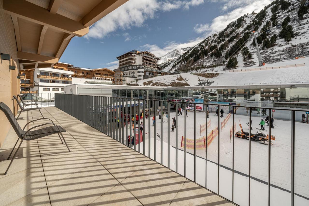Mein Gaisberg Obergurgl Exteriér fotografie